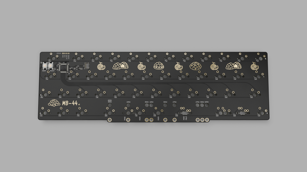 MB-44 v2 PCB [Pre-Order]
