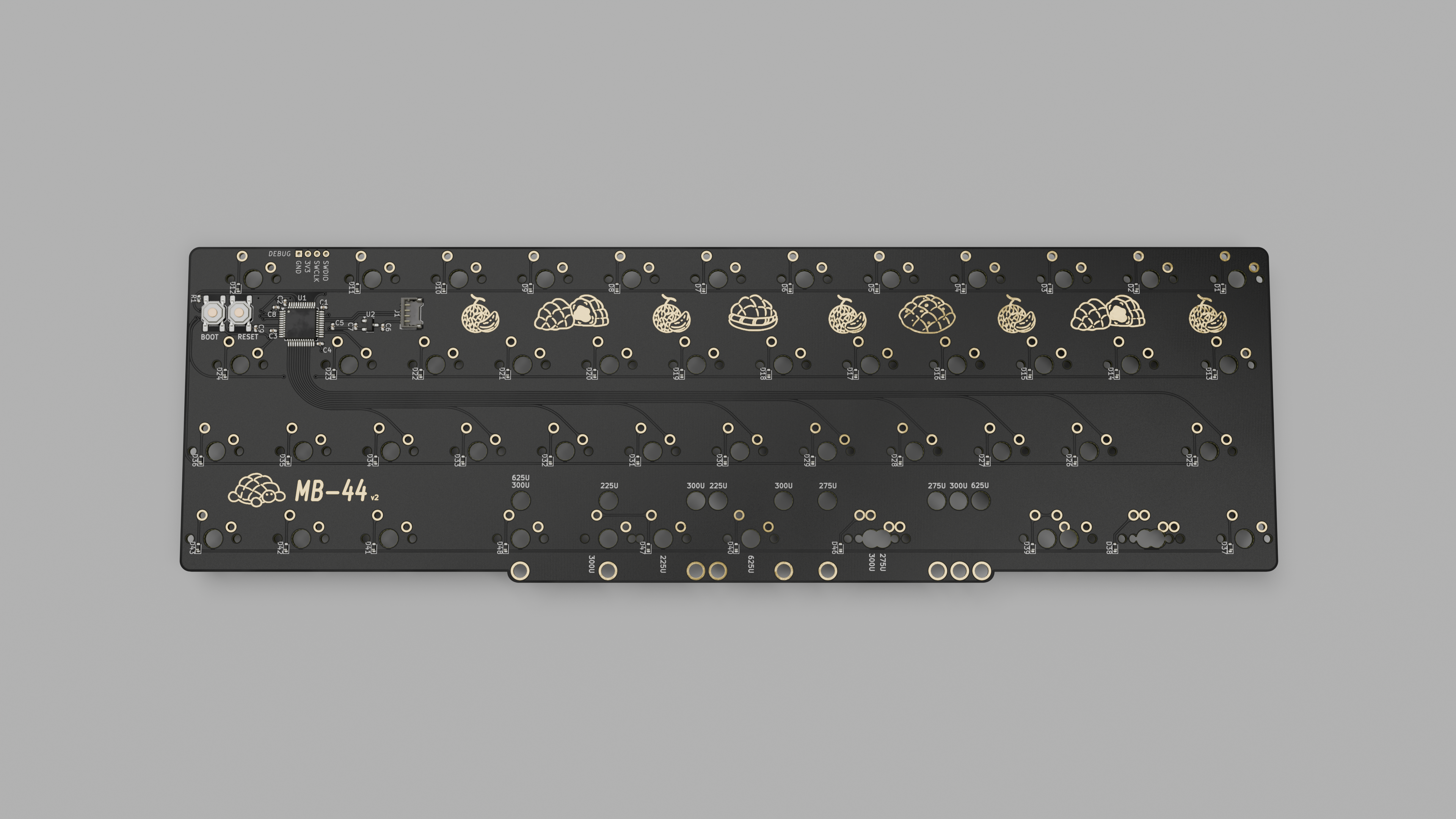 MB-44 v2 PCB [Pre-Order]